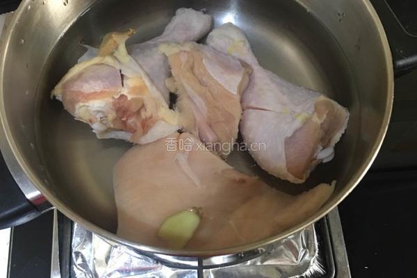 手撕椒麻鸡的做法图解2