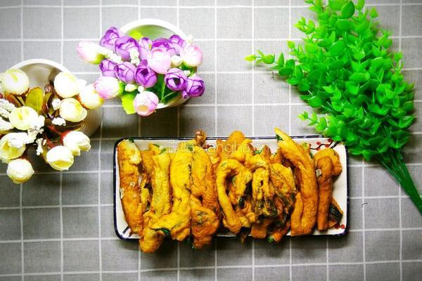 油炸刺嫩芽的做法图解3