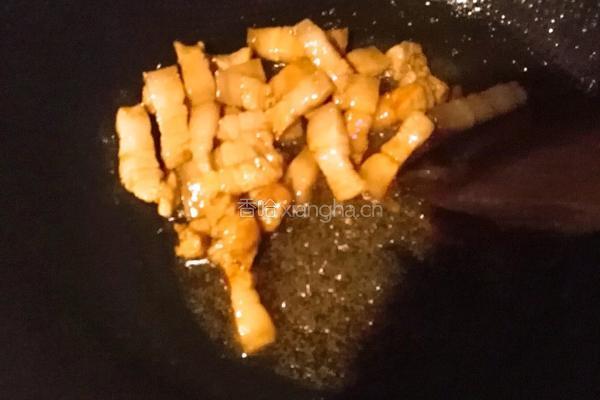 卤肉饭的做法图解3