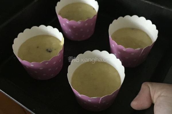 爆浆巧克力蛋糕。的做法图解11