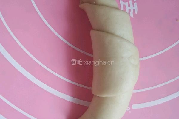 椰蓉牛角包的做法图解11