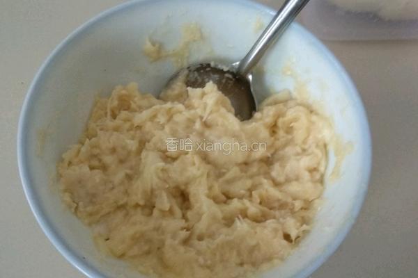 榴莲吐司的做法图解2