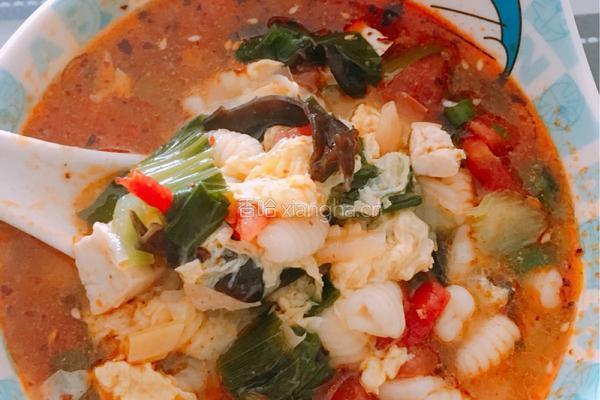 陕西烩麻食的做法图解4