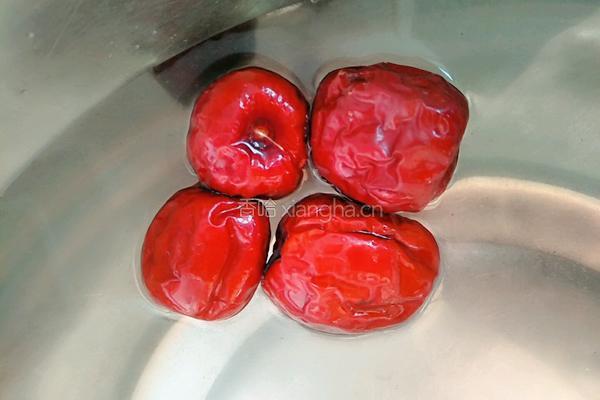 红枣豆浆的做法图解4