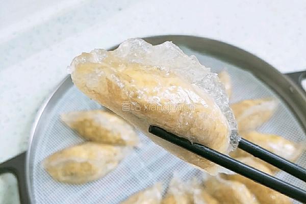 水晶蒸饺的做法图解6