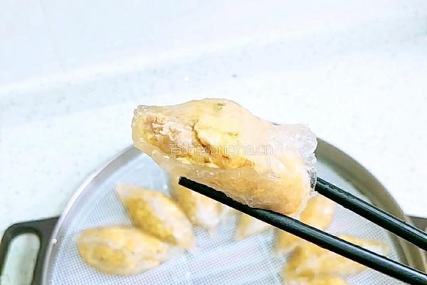 水晶蒸饺的做法图解7