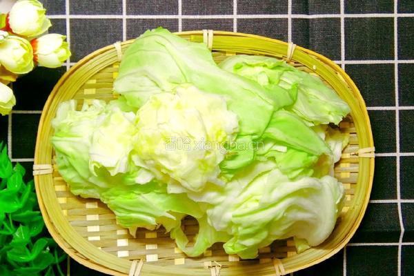 火爆大头菜的做法图解1