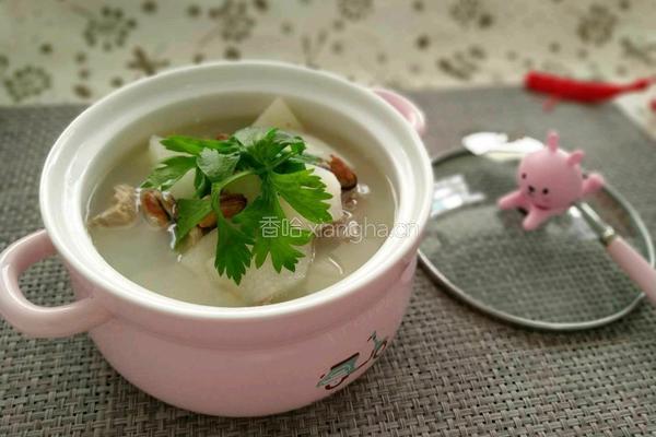 淡菜排骨山药汤的做法图解10