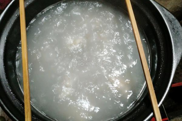 淡菜排骨山药汤的做法图解5