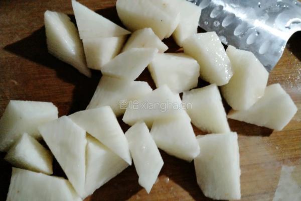 淡菜排骨山药汤的做法图解6