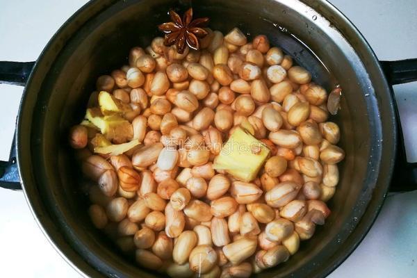 生抽八角花生仁的做法图解8