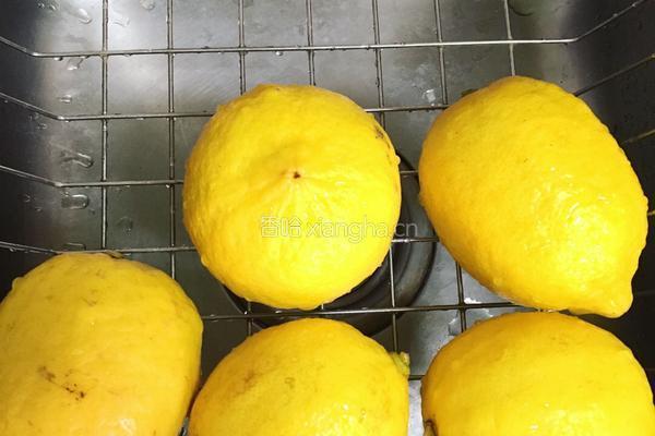 冰糖柠檬的做法图解4