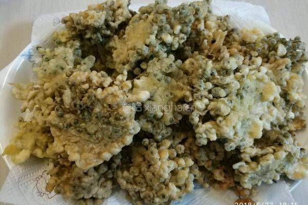 油炸鲜花椒的做法图解4