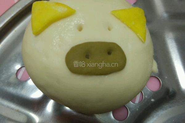 猪猪包的做法图解6