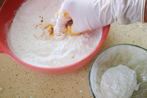 奶香糯米南瓜饼的做法图解9
