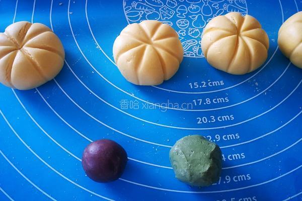 奶香糯米南瓜饼的做法图解18