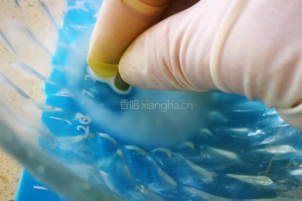 奶香糯米南瓜饼的做法图解21