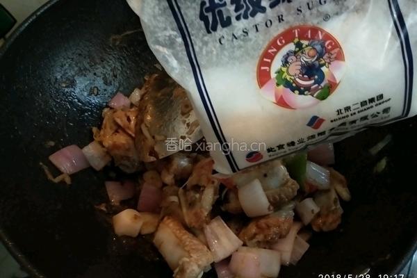 土豆胡萝卜炖鸡肉排骨的做法图解17