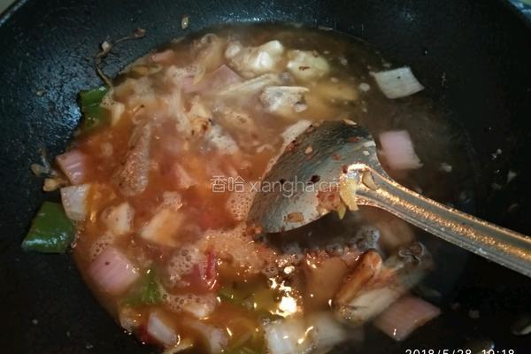 土豆胡萝卜炖鸡肉排骨的做法图解18