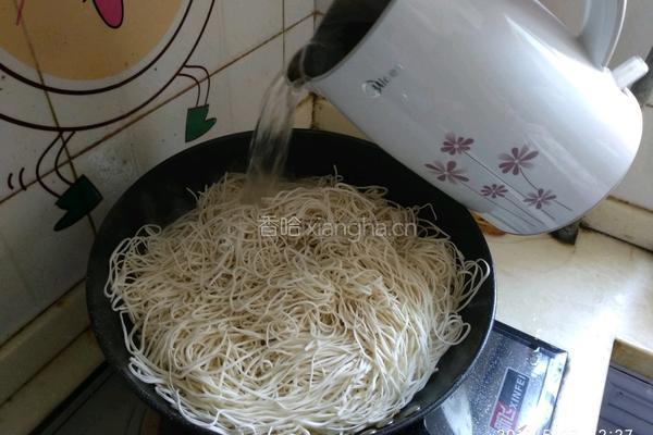 豆角肉片焖面的做法图解23