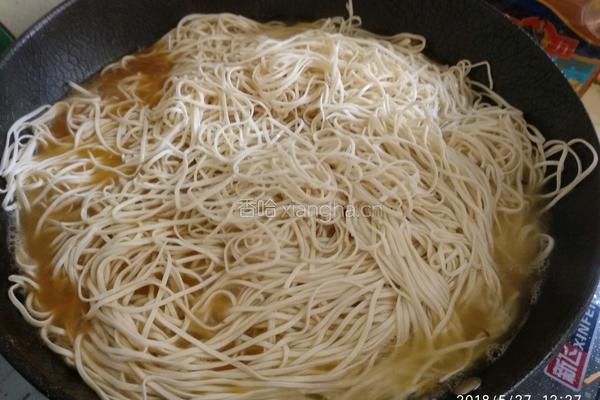 豆角肉片焖面的做法图解24