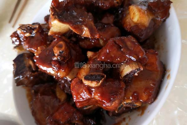 简易版糖醋排骨的做法图解3
