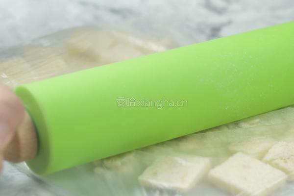微波炉自制面包糠的做法图解4