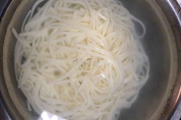 麻辣拌面的做法图解4
