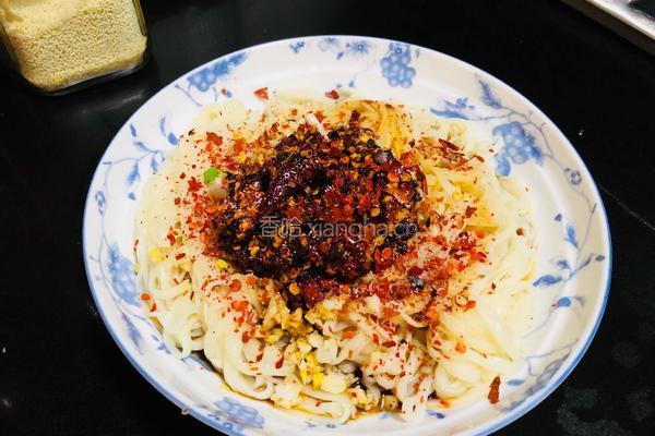 麻辣拌面的做法图解6