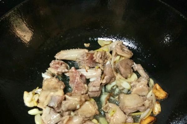 鸽子饭的做法图解7