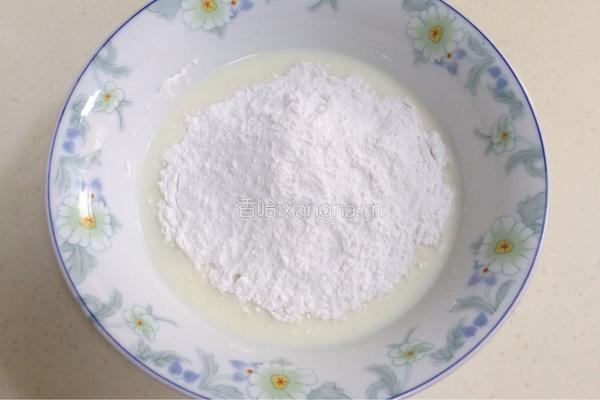 紫薯麻薯夹心软欧的做法图解5