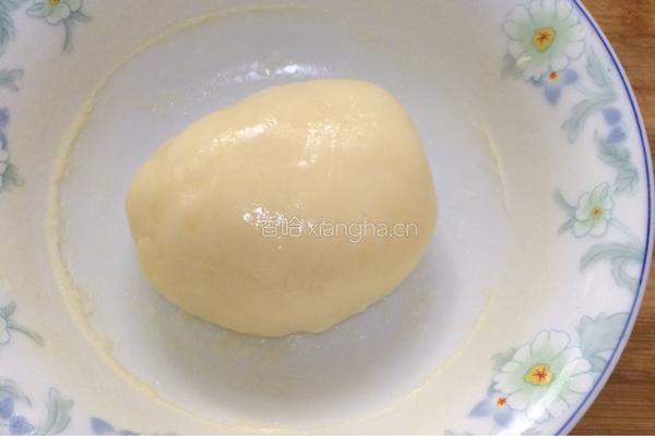 紫薯麻薯夹心软欧的做法图解8