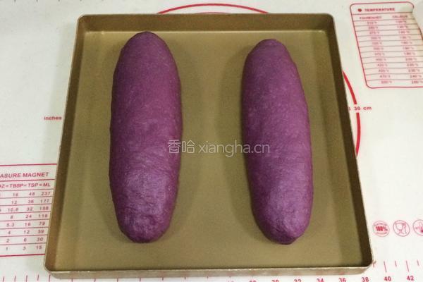 紫薯麻薯夹心软欧的做法图解15