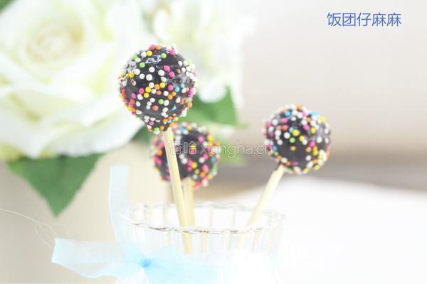 童趣棒棒糖蛋糕的做法图解7