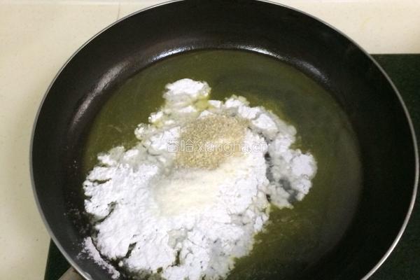 老婆饼的做法图解2