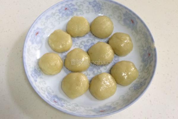 老婆饼的做法图解4