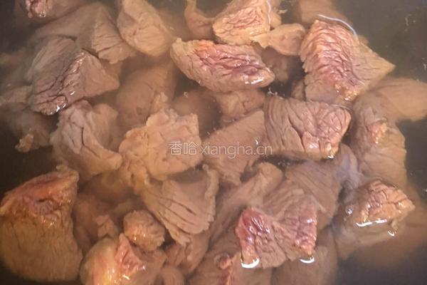 牛肉泡馍的做法图解3