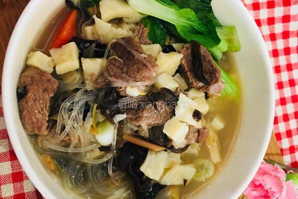 牛肉泡馍的做法图解17