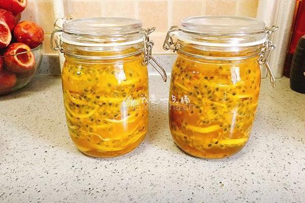 百香果柠檬蜂蜜饮 美白排毒的做法图解10