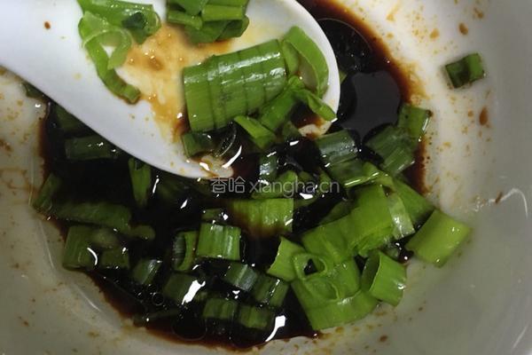 上班族也可轻松搞定的汤拌面的做法图解10
