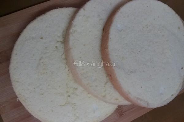 生日蛋糕的做法图解1