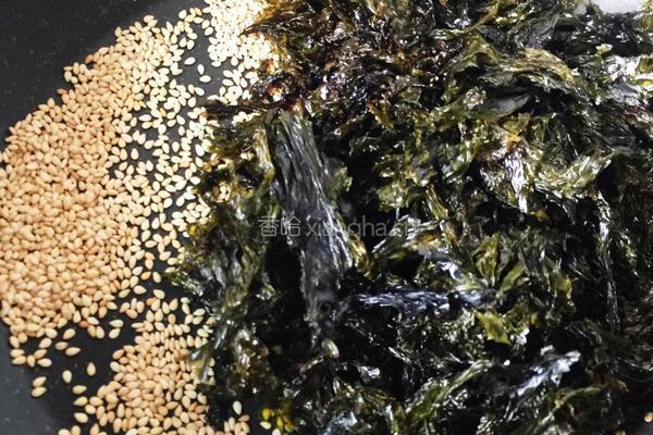 10分钟自制美味零食芝麻海苔的做法图解5
