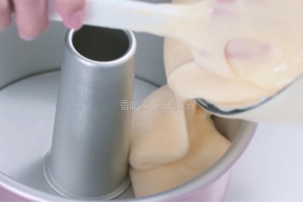 百香果戚风蛋糕的做法图解9