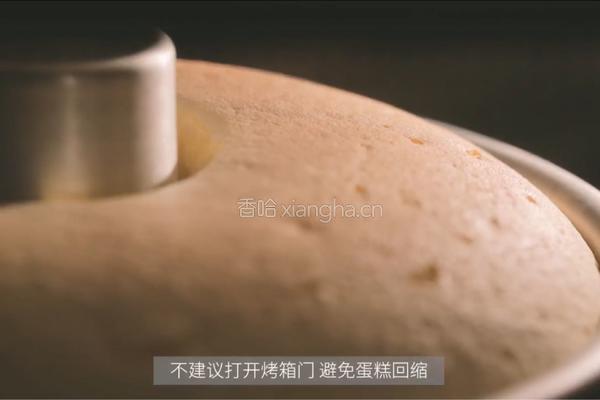 百香果戚风蛋糕的做法图解11