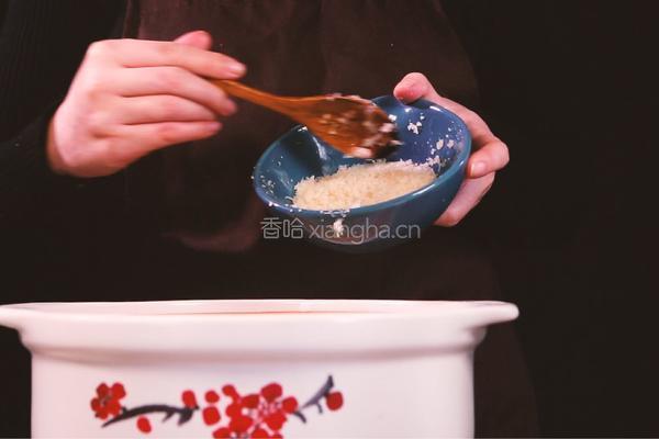 宋·素醒酒冰||待寒梅谢了，捧得清香入水晶的做法图解2