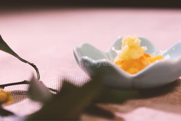宋·素醒酒冰||待寒梅谢了，捧得清香入水晶的做法图解4