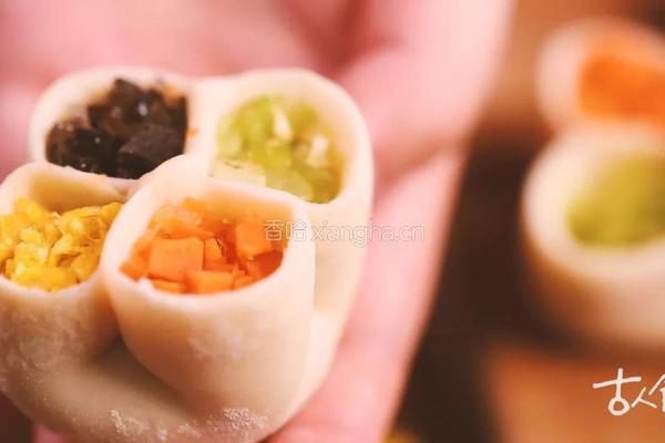 清·四喜饺子||万事从头吉，迎四喜，祝愿今年事事顺利的做法图解7