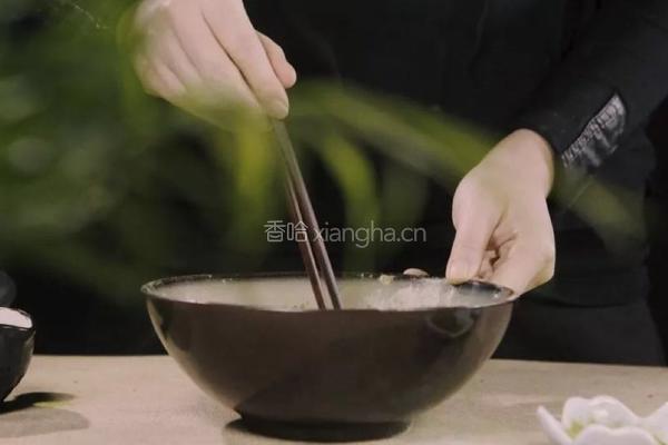 明·四色汤圆||爱元宵三五风光，月色婵娟，灯火辉煌的做法图解2