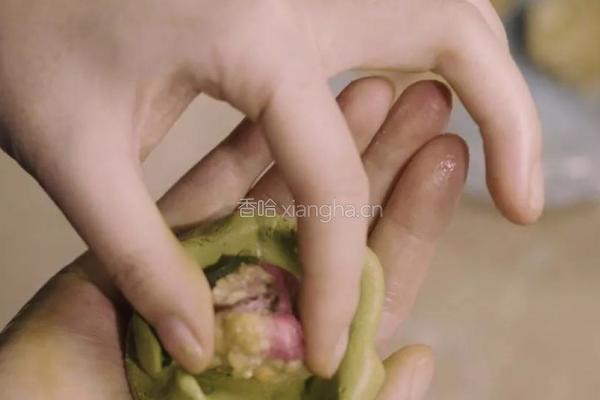 明·四色汤圆||爱元宵三五风光，月色婵娟，灯火辉煌的做法图解3