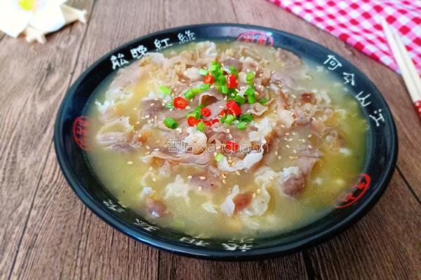 酸汤肥牛的做法图解6